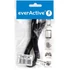 Kép 3/4 - everActive USB-C fonott fekete gyorstöltő adatkábel 3A 1,2 m