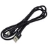 Kép 4/4 - everActive USB-C fonott fekete gyorstöltő adatkábel 3A 1,2 m