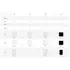 Kép 4/4 - Sonoff T2EU2C-TX  2 gombos érintős WiFi+RF okos kapcsoló fehér 