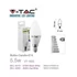 Kép 3/5 - V-tac led gyertya izzó E14 5,5W meleg fehér