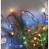 Kép 6/10 - LED karácsonyi fényfüzér, cseresznye – golyók, 20 m, kültéri és beltéri, többszínű, programozható