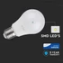 Kép 4/4 - V-tac led izzó lámpa E27 A58 9W Samsung chip természetes fehér