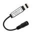 Kép 2/4 - Sonoff KZ1202000 LED szalag jelerősítő adapter fekete (M0802050008)