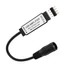 Kép 2/4 - Sonoff KZ1202000 LED szalag jelerősítő adapter fekete