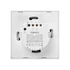 Kép 2/5 - Sonoff T2EU1C-TX 1 gombos érintős WiFi+RF okos villanykapcsoló fehér 