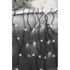 Kép 7/10 - LED karácsonyi jégcsapok, 10 m, kültéri és beltéri, hideg fehér, programokkal