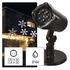 Kép 11/12 - LED dekoráció projektor – hópelyhek, kültéri és beltéri, hideg fehér