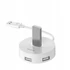 Kép 5/7 - USB Hub 3.0 4 portos elosztó Baseus 1xUSB 3.0 + 3xUSB 2.0