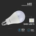 Kép 3/5 - V-TAC LED lámpa izzó E27 A65 15W 200° hideg fehér