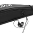 Kép 2/14 - Vízálló futóöv, övtáska fényvisszaverő fülhallgató csatlakozóval  fekete