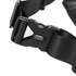 Kép 5/14 - Vízálló futóöv, övtáska fényvisszaverő fülhallgató csatlakozóval  fekete