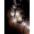 Kép 2/8 - Napelemes szolár kültéri fényfüzér 5,5 m + 10 LED filament E12 G40 IP44