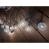 Kép 3/8 - Napelemes szolár kültéri fényfüzér 5,5 m + 10 LED filament E12 G40 IP44