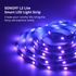 Kép 7/20 - Sonoff L2-5M Lite beltéri okos RGB  LED szalag 5 m WiFi Bluetooth fekete 