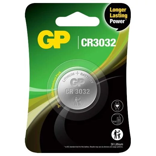 GP CR3032 lítium mini gombelem 1 db