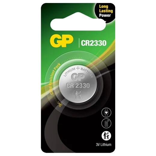GP CR2330 lítium gombelem 1 db