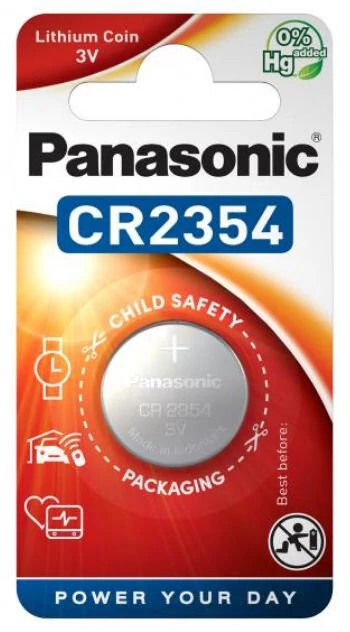 Panasonic CR2354 lítium gombelem 1 db