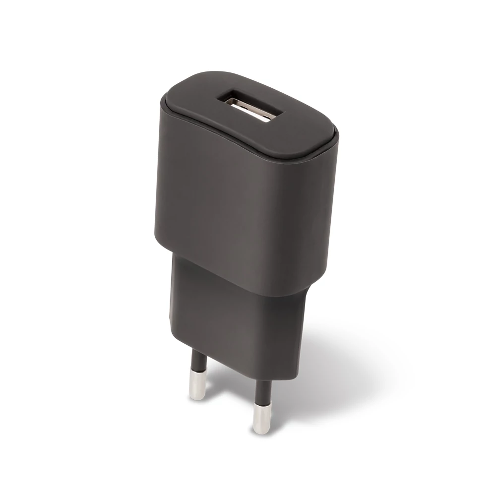 Forever hálózati töltőfej USB 2A fekete