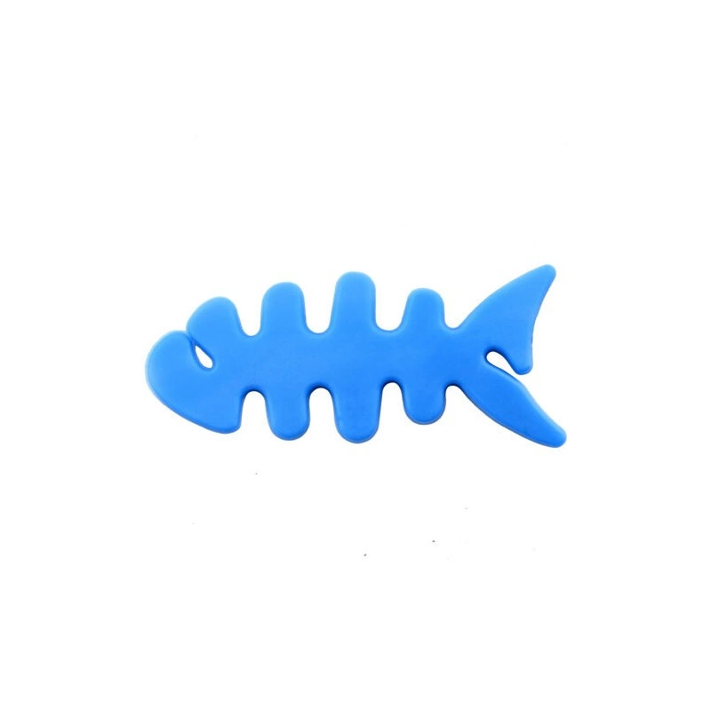 Hal alakú kábelrendező kék