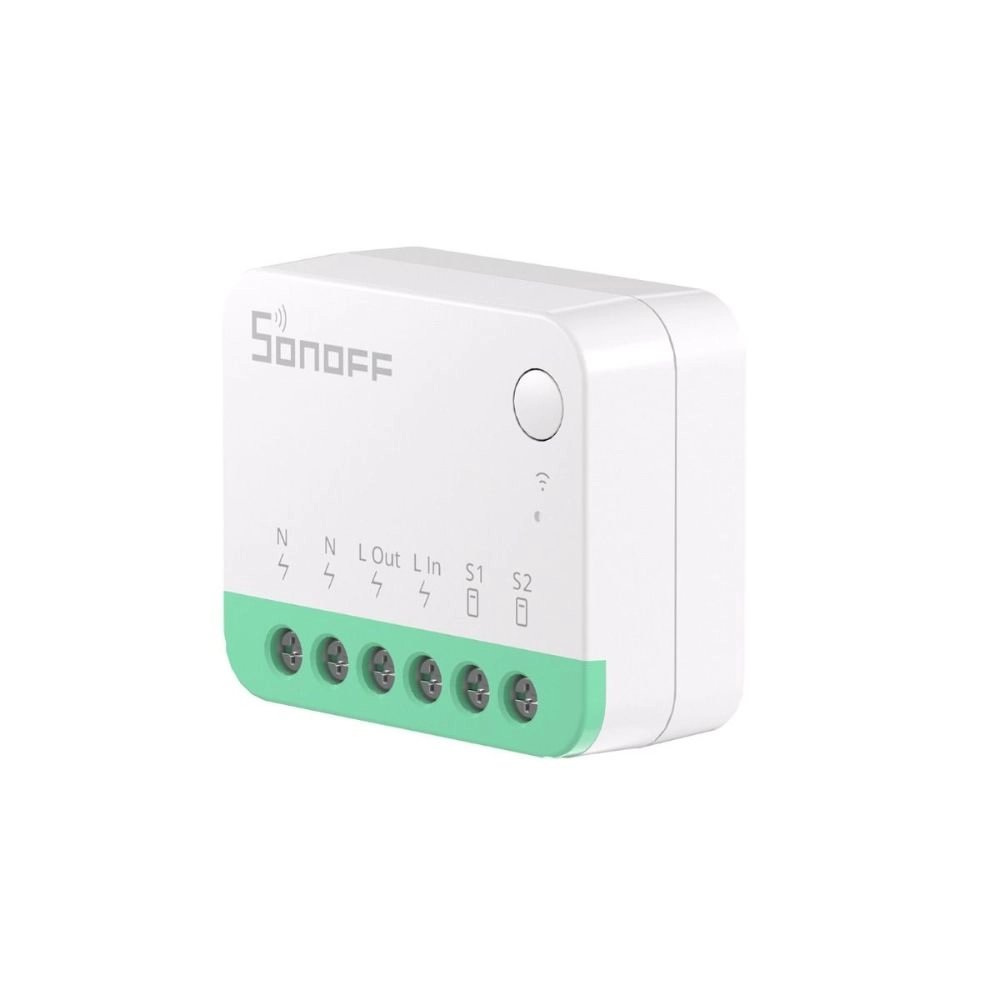 Sonoff Mini R4M Wi-Fi okosrelé, Matter szabvány