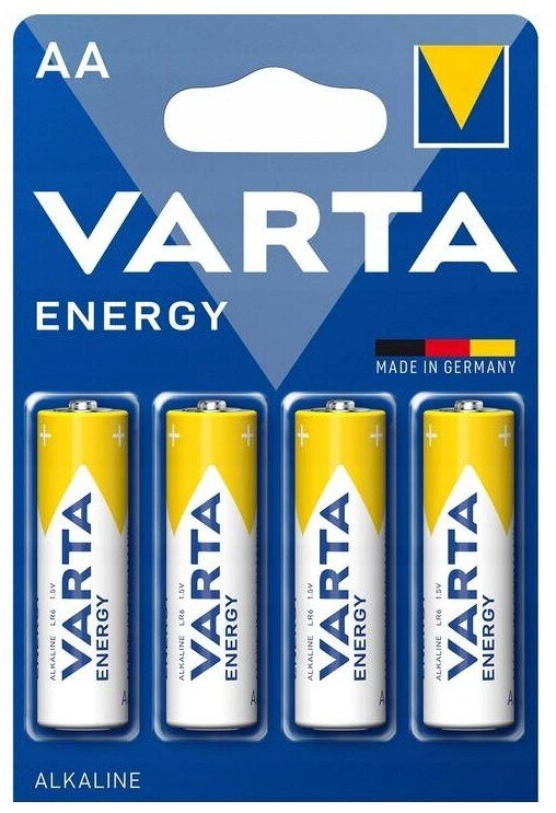 Varta Energy alkáli ceruza elem AA LR6 4 db