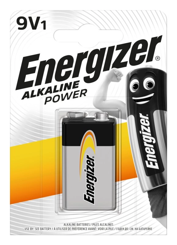 Energizer Power  alkáli tartós elem 6LR61 9V 1 db