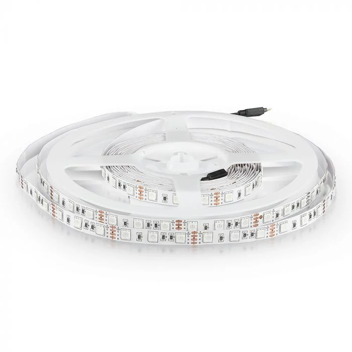 V-tac Led szalag SMD5050 12V beltéri RGB 5 m