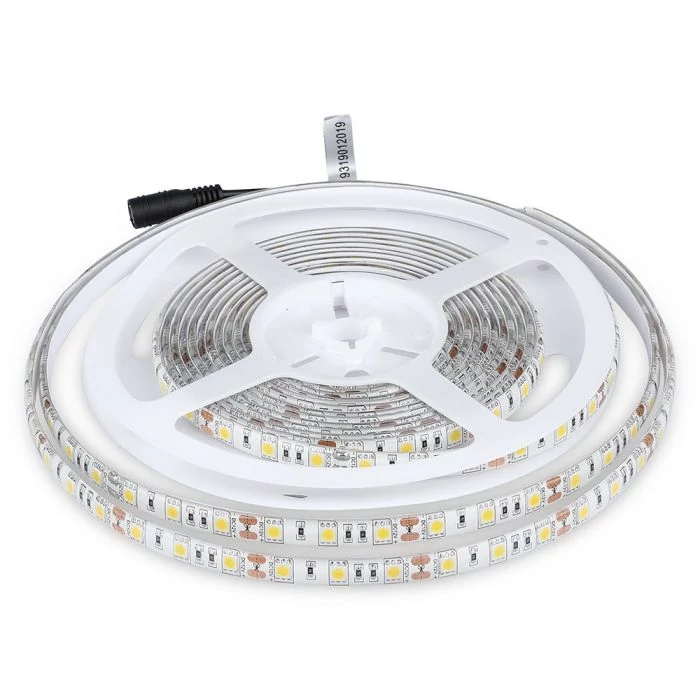 V-TAC Led szalag kültéri SMD5050  12V kültéri RGB 5 m