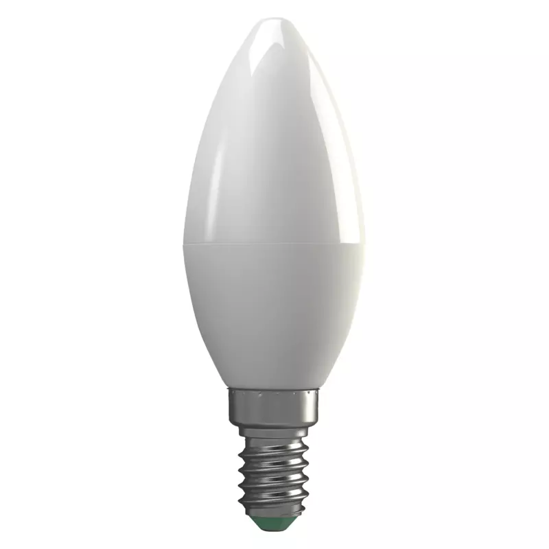 Emos Basic LED izzó gyertya E14 6W 500lm meleg fehér 