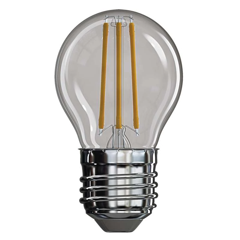 Emos filament led lámpa izzó kisgömb A++ E27 4W 465lm természetes fehér  
