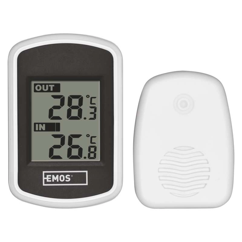 EMOS Digitális vezeték nélküli hőmérő (E0042)