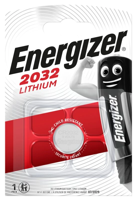 Energizer CR2032 lítium gombelem 1 db