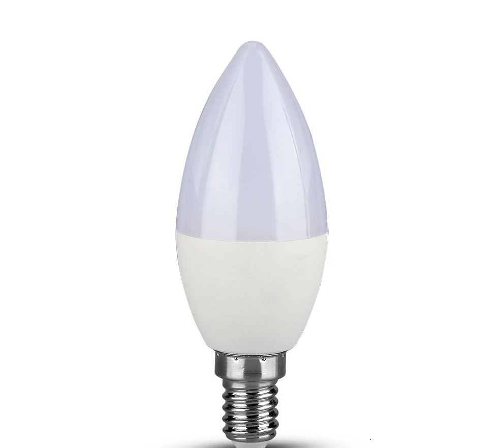 V-tac led gyertya izzó E14 5,5W meleg fehér