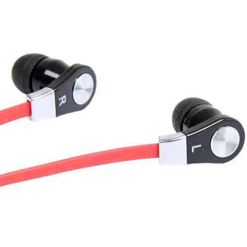 Media-Tech MagicSound mikrofonos fülhallgató piros