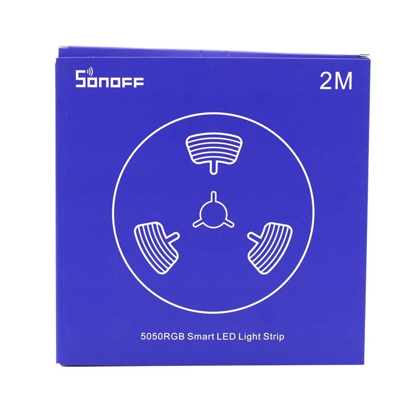 Sonoff 5050RGB-2M smart vízálló LED szalag 2 m RGB IP65  300 lm (M0802040001)
