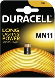 Duracell MN11 11A E11A alkáli elem autós távirányítóhoz 1 db
