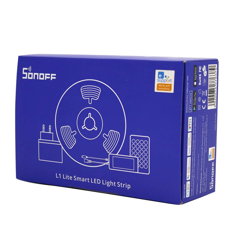 Sonoff L1-5M LITE beltéri Smart RGB  LED szalag Wi-Fi (IM180529002)