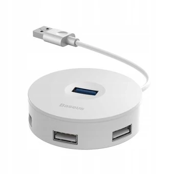 USB Hub 3.0 4 portos elosztó Baseus 1xUSB 3.0 + 3xUSB 2.0