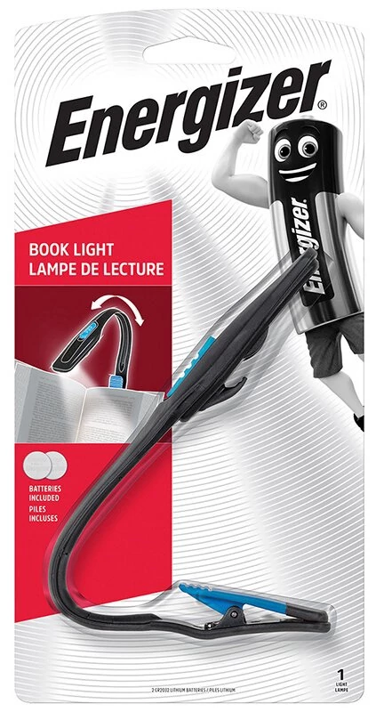 Energizer könyvolvasó booklite olvasólámpa