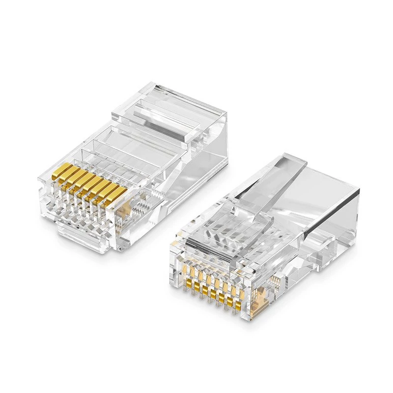 Ugreen RJ45 Ethernet csatlakozó 8P 8C Cat.5 5e UTP 1 db