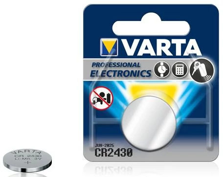 Varta CR2430 lítium gombelem 1 db