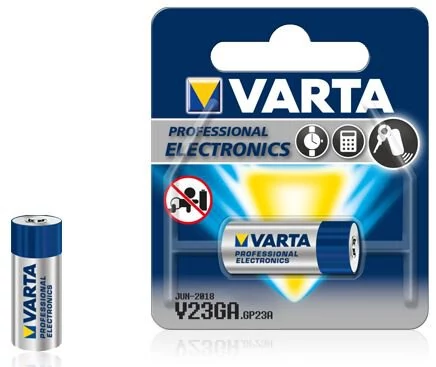 Varta 23A V23GA MN21 12V alkáli elem autós távirányítóhoz 1 db