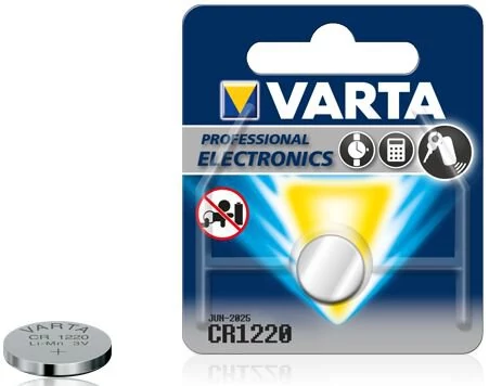 Varta CR1220 3V lítium gombelem 1 db