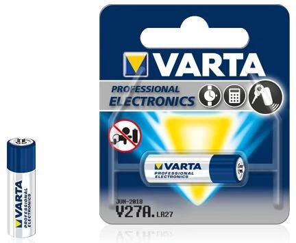 Varta V27A 27A MN27 LR27 12V alkáli elem autós távirányítóhoz 1 db