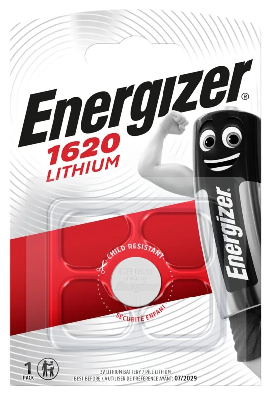 Energizer CR1620 lítium gombelem 1 db