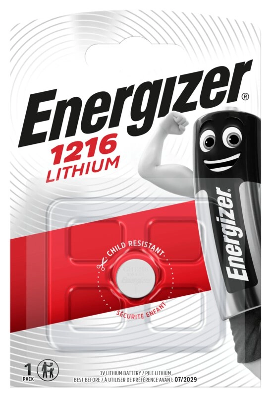 Energizer CR1216 lítium gombelem 1 db