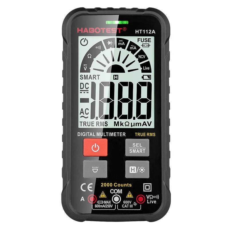 Habotest HT112A True RMS digitális univerzális multiméter