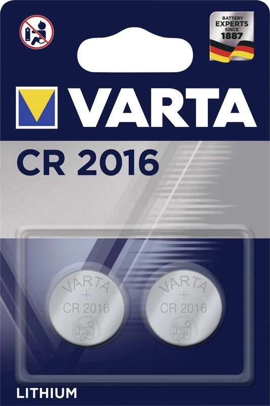 Varta CR2016 lítium gombelem 2 db