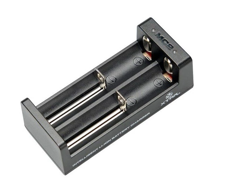 Xtar MC2 Li-ion akkumulátor töltő 2db akkumulátorhoz