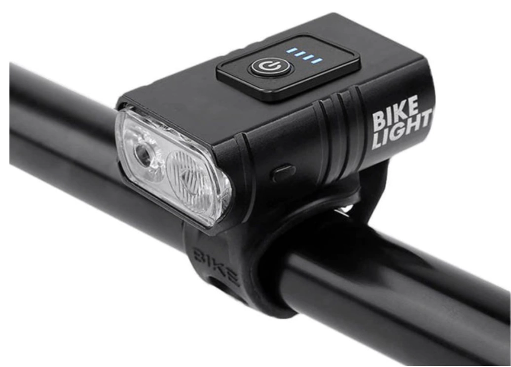 Superfire GT-R2 kerékpár bicikli első lámpa 450lm USB tölthető